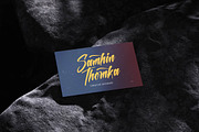 Sinthetic Virtual Modern Brush Font, a Script Font by stylishtype.co (Thumbnail 11 of 20)
