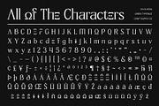 CS Olivera – Greek Font, a Serif Font by Craft Supply Co. (Thumbnail 8 of 8)