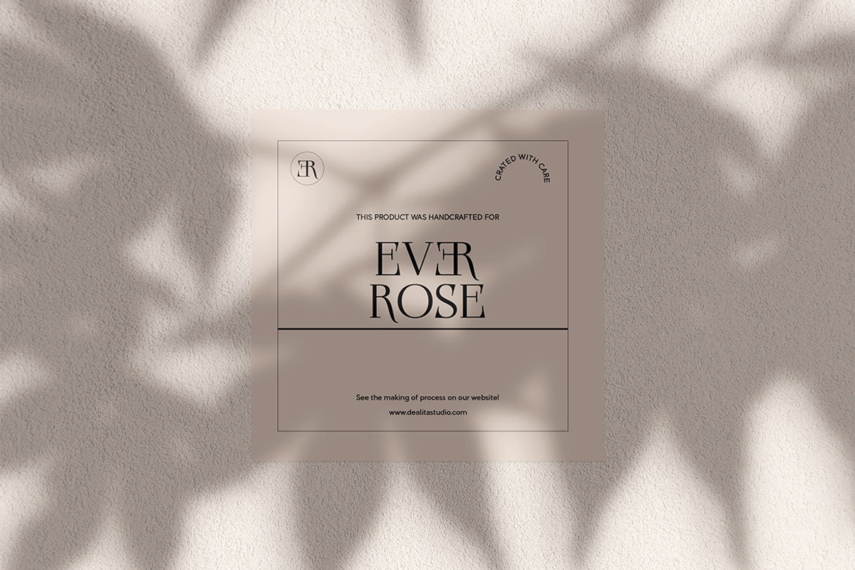 Roft - Quiet Luxury Minimalist Serif, a Serif Font by dealitastudio (Photo 6 of 12)