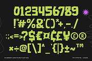 Resfhus, a Sans Serif Font by Yktypstd (Thumbnail 8 of 10)
