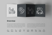 Elderly Care | 20 Pixel Perfect Icon, an Outline Icon by Alex Blogoodf (Thumbnail 2 of 10)