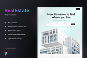 Houseway - Real Estate Landing Page, a Landing Page Template by SundayWorkTeam (Thumbnail 1 of 3)