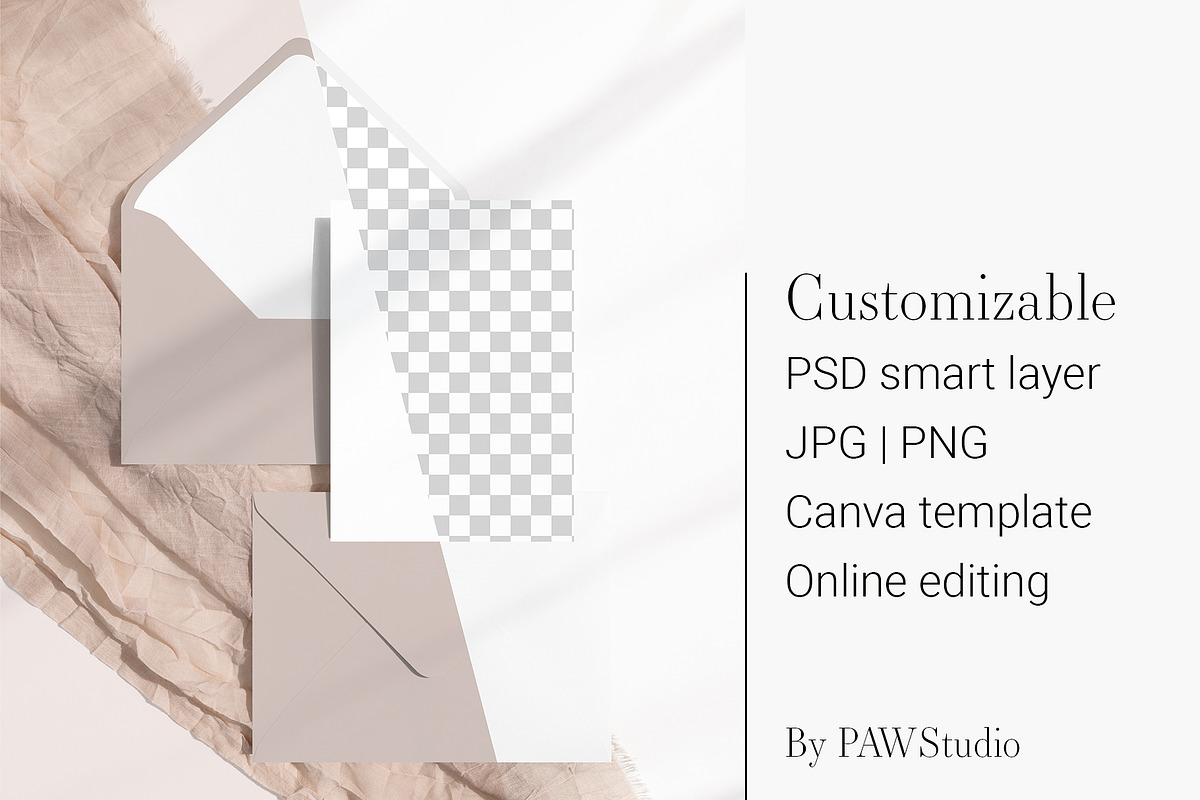 Customizable Card Mockup 5x7 8e b32, an Advertising Mockup by PawMockups (Photo 1 of 12)