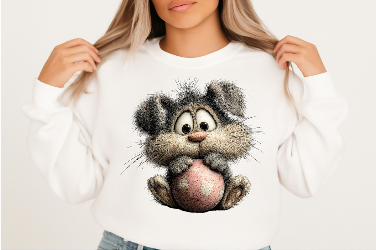 Cute Easter Clipart, an Illustration by Craft Nest (Photo 8 of 11)