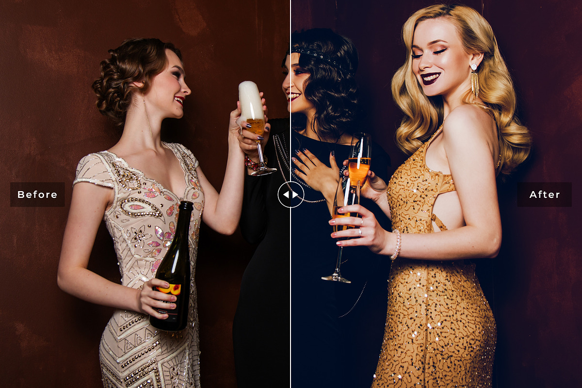 Glamour & Beauty Lightroom Presets preview 5