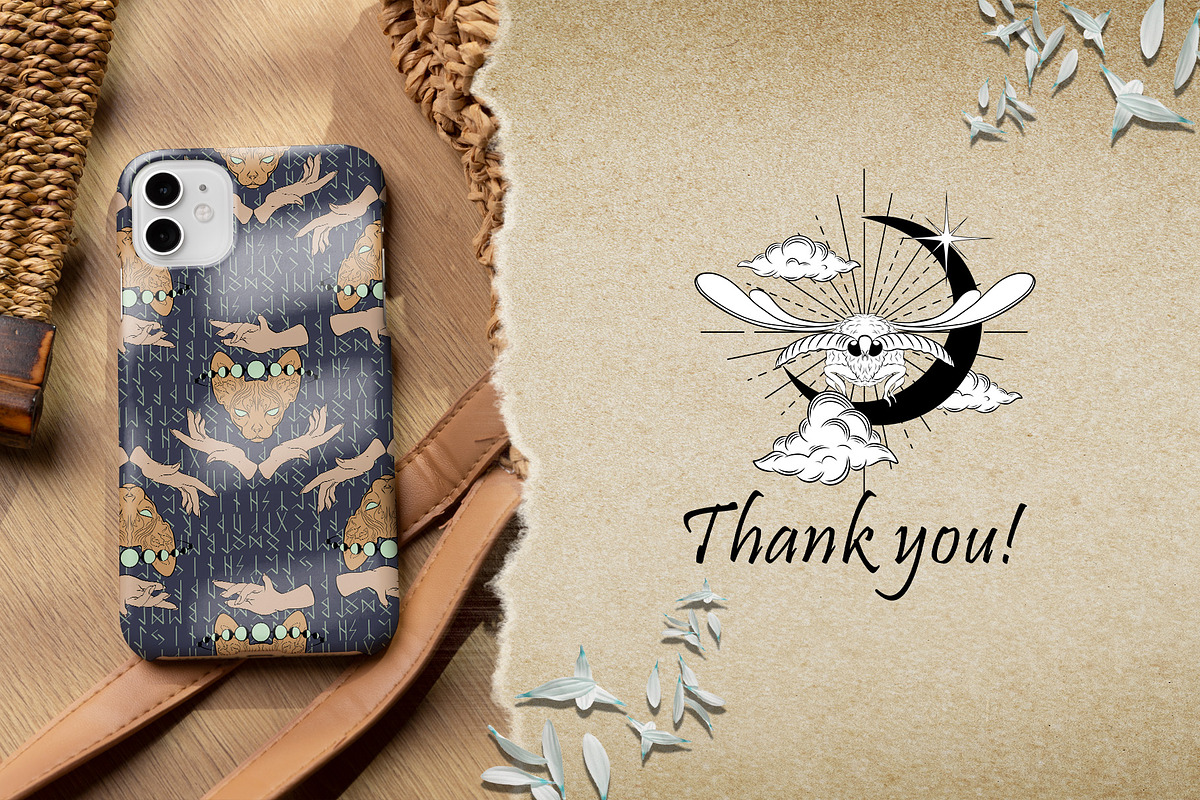 MAGIC collection - Vector ClipArt, an Animal Illustration by Evgenia Pichkur (Photo 12 of 12)