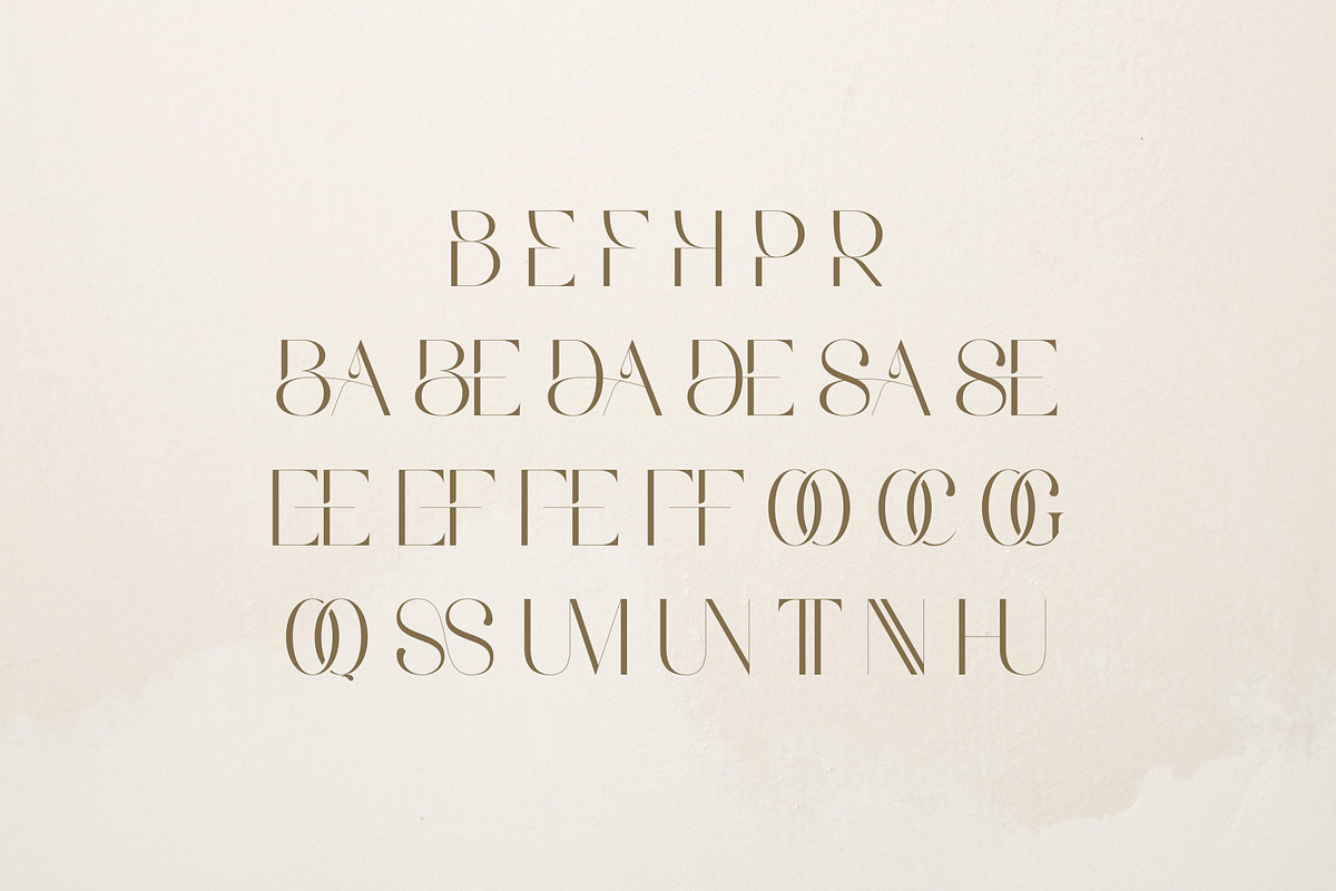 Basse - Classy Sans Serif Font, a Sans Serif Font by Aqeel_Art (Photo 11 of 12)