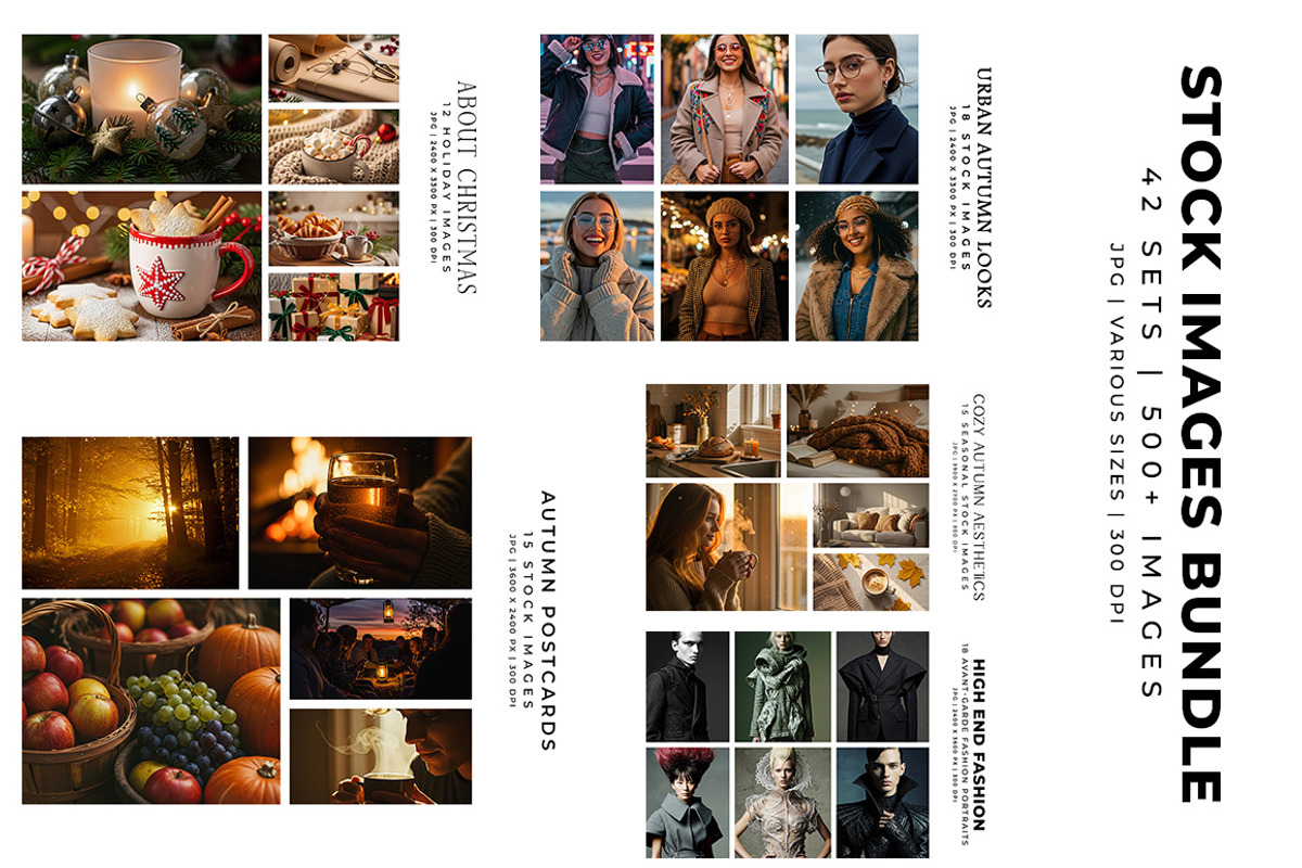 Stock Images Bundle, a Photo by Digital Art Creations (Photo 1 of 4)