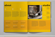 Yellow Company Profile Brochure, a Brochure Template by Boris Cupac (Thumbnail 5 of 7)