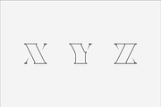VENIN Vector Alphabet, an Illustration by ChromaPhoria (Thumbnail 5 of 5)