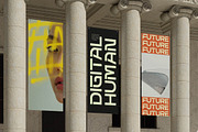 Techetic Human Futuristic Font, a Sans Serif Font by timelesstype.co (Thumbnail 9 of 20)