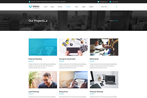 Viktor - Corporate Muse Template