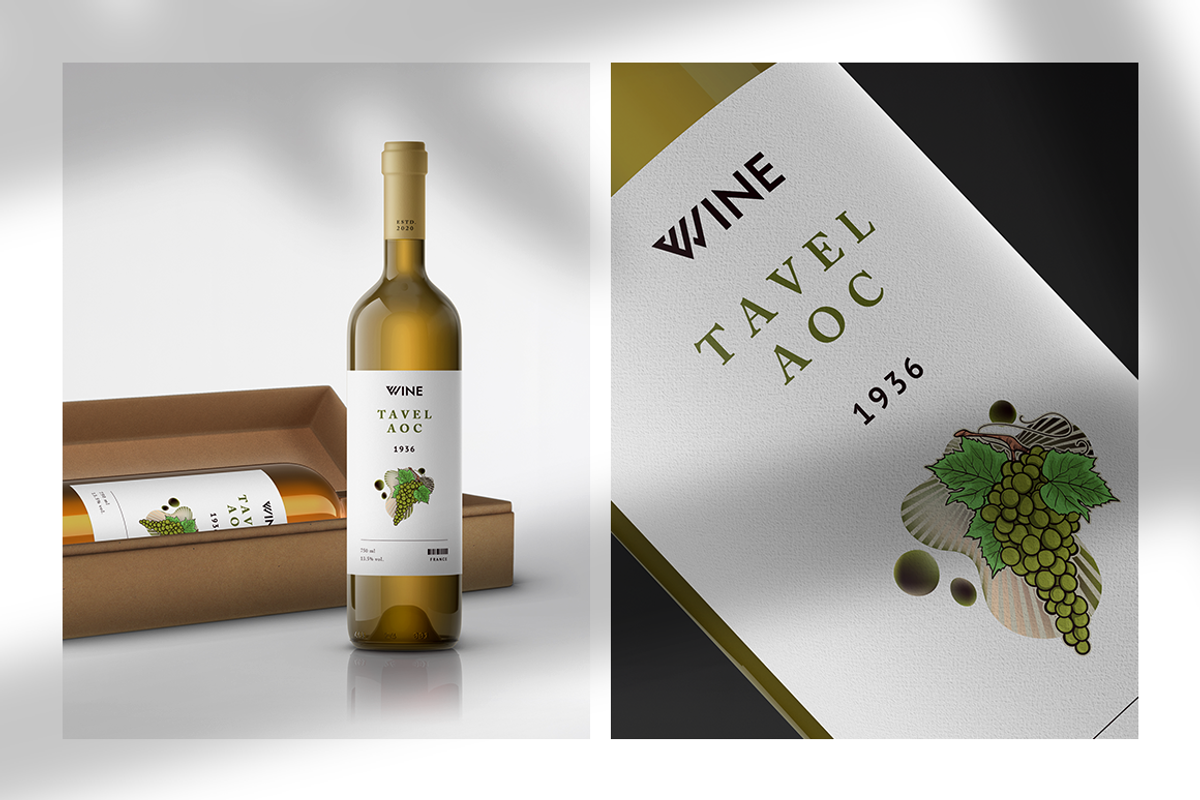 Product Labels • Wine, a Stationery Template by TheFeture (Photo 5 of 10)