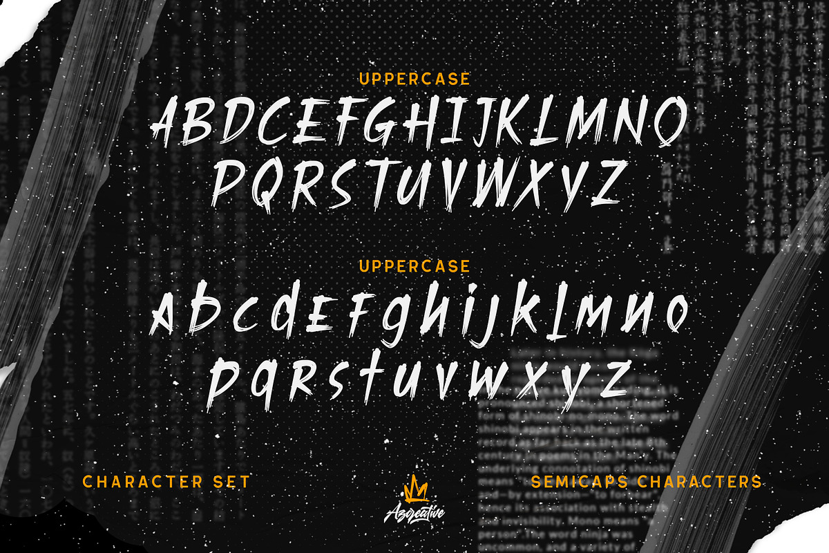 Milltha -  Street Writing Font, a Script Font by Azcreative Studio (Photo 5 of 7)