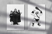 MYTHICAL CREATURES, an Illustration by YuHusar (Thumbnail 3 of 11)