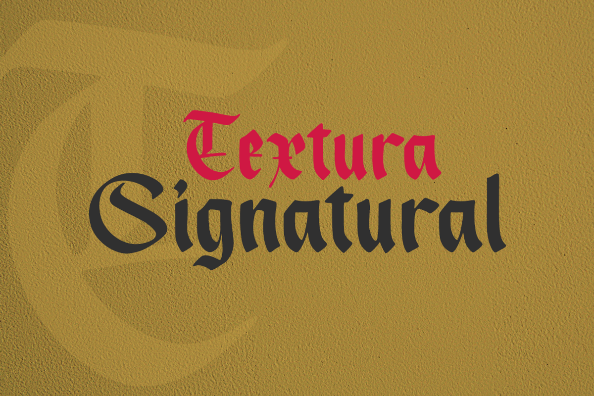 Romanist || Blackletter Typeface, a Blackletter Font by Rochart (Photo 7 of 10)