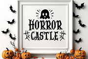 Halloween, a Blackletter Font by Umitype (Thumbnail 4 of 7)