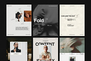 FOLD | Social Media Kit (I), a Social Media Template by Pixel Grid (Thumbnail 7 of 10)