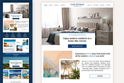 Beach Vacation Wix Studio Website, a Wix Template by Kitteeh (Thumbnail 9 of 9)