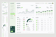 Finance Management Dashboard, an UI Kit Template by peterdraw (Thumbnail 5 of 7)