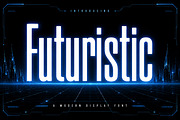Futuristic, a Serif Font by Wow Magic (Thumbnail 1 of 5)