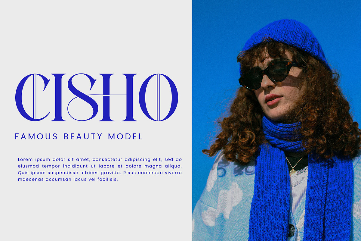 The Cisrun - Modern Luxury Serif, a Serif Font by AnnofaType (Photo 6 of 8)