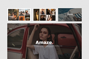 Amaze - Keynote Template