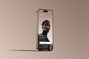 iPhone 16 Pro - 24 Mockups Scenes, an iPhone Mockup by Asylab (Thumbnail 41 of 58)