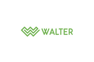 Walter Letter W Logo