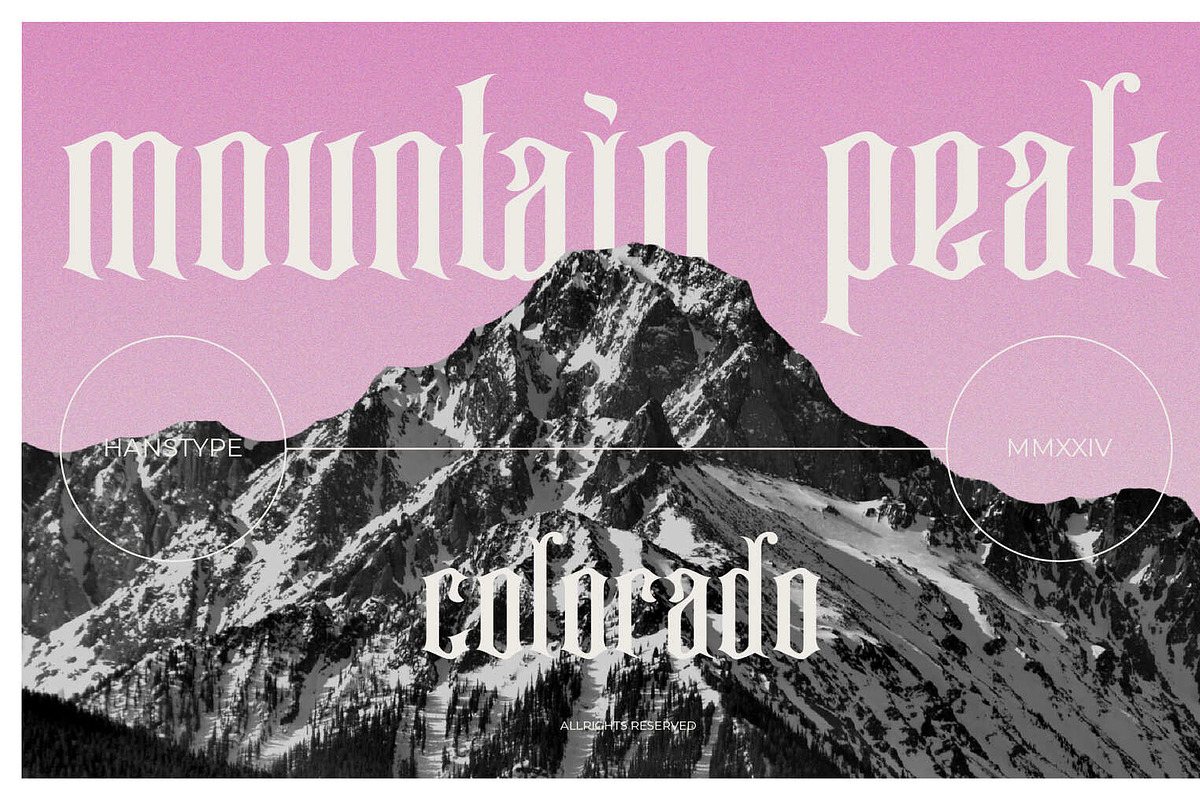 Buttervine - Vintage Display Font, a Font by Hanstype.com (Photo 5 of 11)