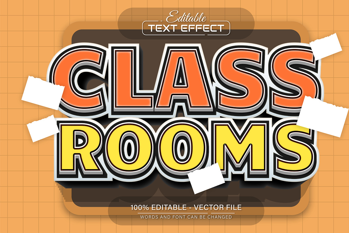 3D Text Effects Collection Vol 27, a Graphic by Aglonemadesign (Photo 3 of 9)
