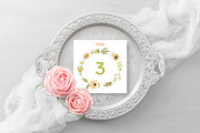 Bride and Groom Invitation Pack, an Invitation Template by Gulnara Sabirova (Thumbnail 5 of 9)