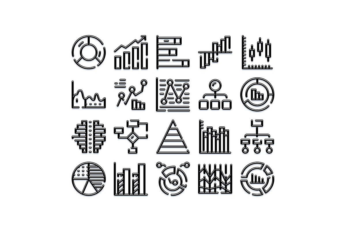 Analyzing data statistics business, an Object Graphic by pikepicture (Photo 1 of 3)