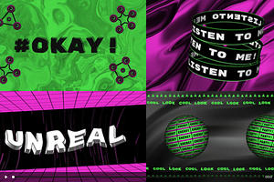 Crazy Illusion After Effect Template, a Design Template by UInstrument