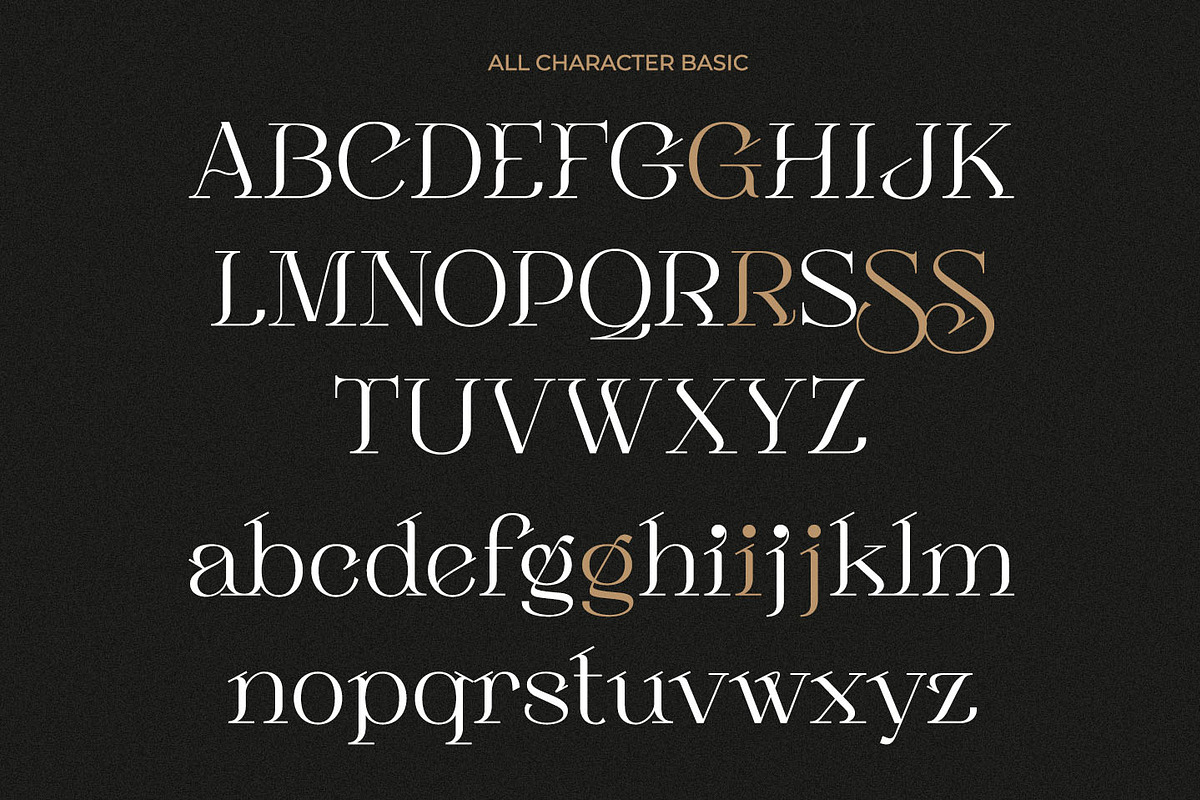 SALE Sebian - Elegant Serif Font, a Serif Font by Kulokale (Photo 7 of 12)