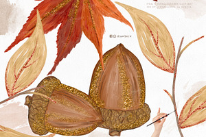 Fall Forest Fairy, Autumn Art 048