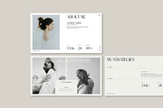 Timeless Portfolio Presentation, a Presentation Template by Templeste (Thumbnail 3 of 5)