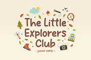 Walk in the Wild Font, a Font by Lollipop Hand Drawn (Thumbnail 3 of 7)