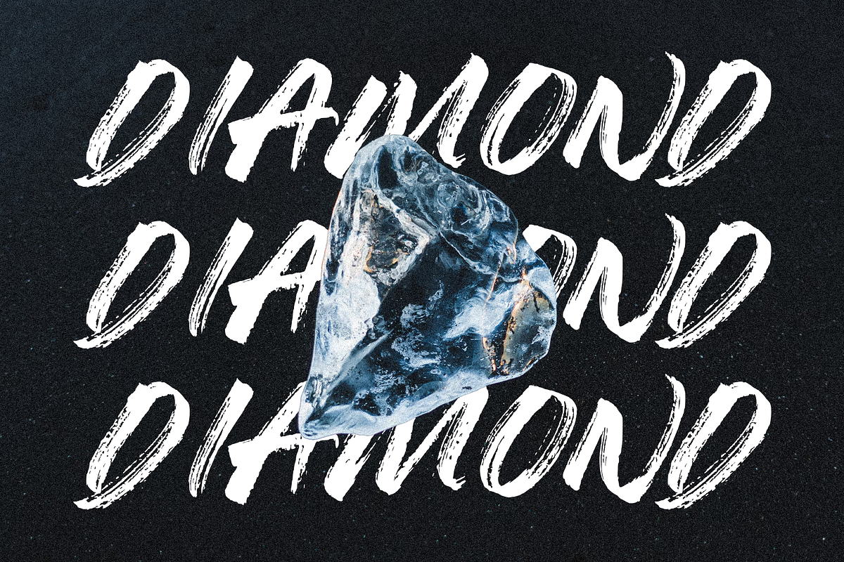 Gold Sach Brush Font, a Script Font by Pen Culture (Photo 4 of 9)