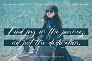 Griftons Jecthor Stylish Handwritten, a Script Font by stylishtype.co (Thumbnail 15 of 20)