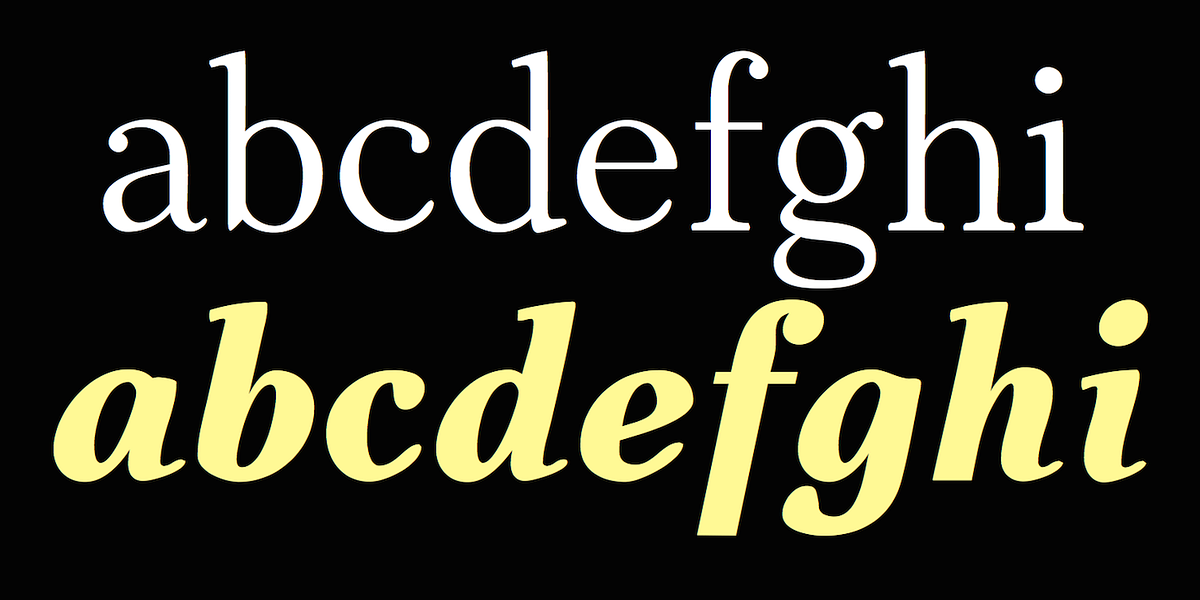 JabcedHy, a Serif Font by Ingrimayne Type (Photo 2 of 10)