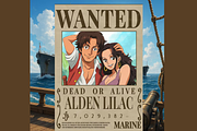 Custom Anime Portrait, a Person Illustration by HubbaDigitals (Thumbnail 9 of 10)