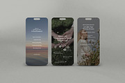 Burnout Recovery Instagram Templates, a Social Media Template by Terraa Studio Design (Thumbnail 6 of 7)