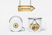 Wooden Sign, Boards creator, an Object Graphic by svetlanaARTdreams (Thumbnail 3 of 9)