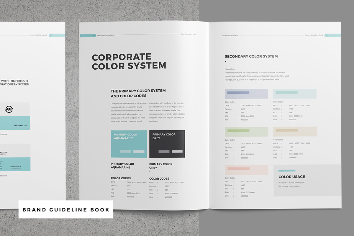 Company Brochure Pack, a Brochure Template by Egotype (Photo 18 of 33)