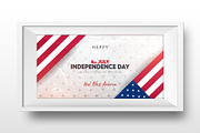 4th July. 12 banners and posters., a Social Media Template by Leo Edition (Thumbnail 9 of 12)