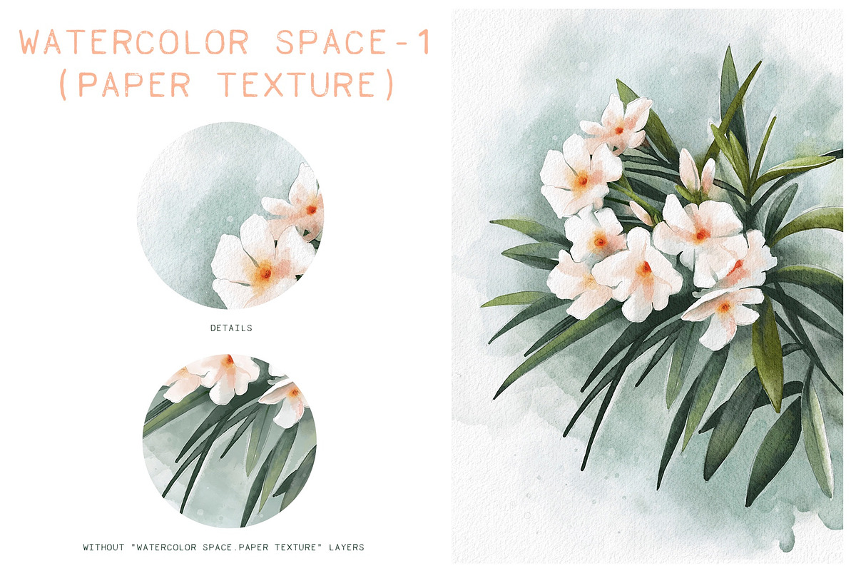Procreate Watercolor Kit, a Brush Add-On by Maria Summer (Photo 3 of 7)