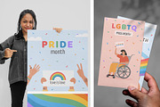 Pride Month LGBTQ+ Collection, a Decorative Illustration by millering (Thumbnail 8 of 12)