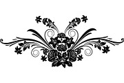 Vintage Floral Corner, an Object Graphic by Designer_Momina (Thumbnail 8 of 15)