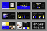 Hirata – Business PowerPoint, a Presentation Template by Dens Creative Studio (Thumbnail 5 of 6)